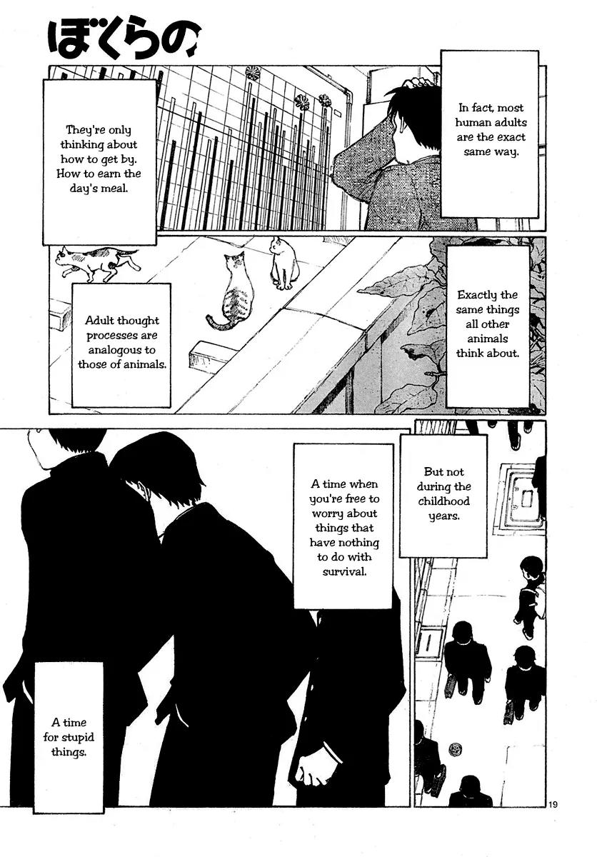 Bokurano Chapter 50 page 18 - Chapter 50