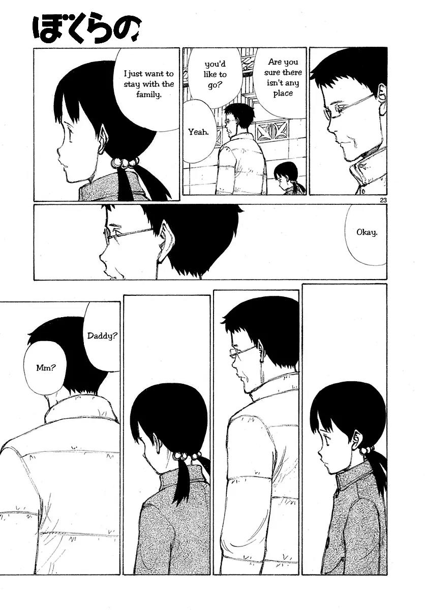 Bokurano Chapter 50 page 22 - Chapter 50
