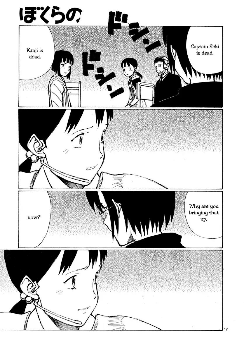 Bokurano Chapter 52 page 14 - Chapter 52