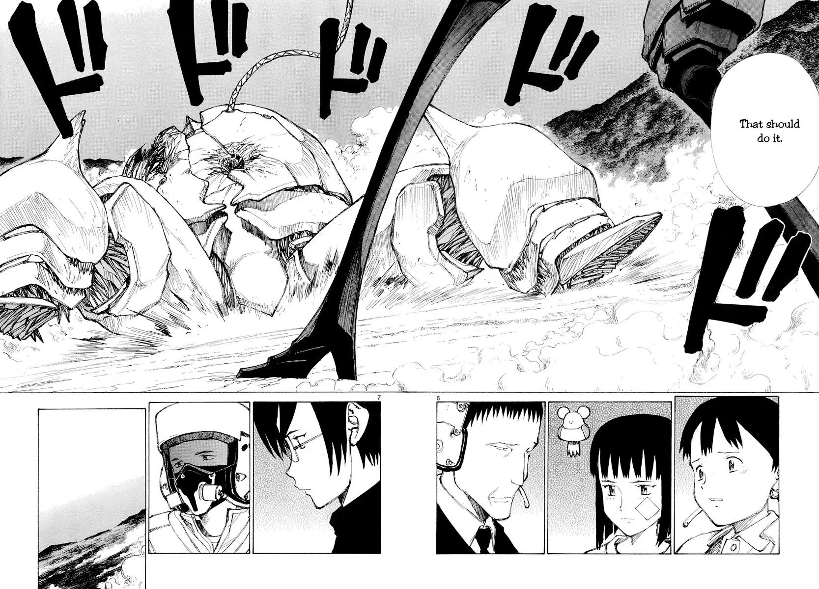 Bokurano Chapter 52 page 5 - Chapter 52