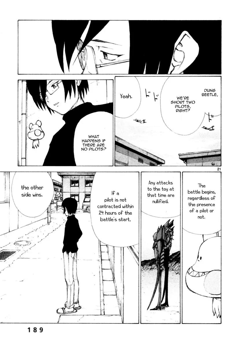 Bokurano Chapter 53 page 20 - Chapter 53