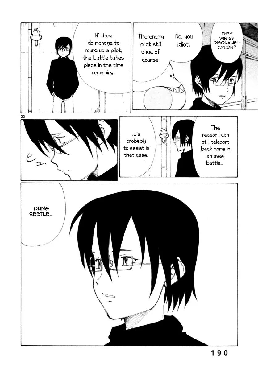 Bokurano Chapter 53 page 21 - Chapter 53