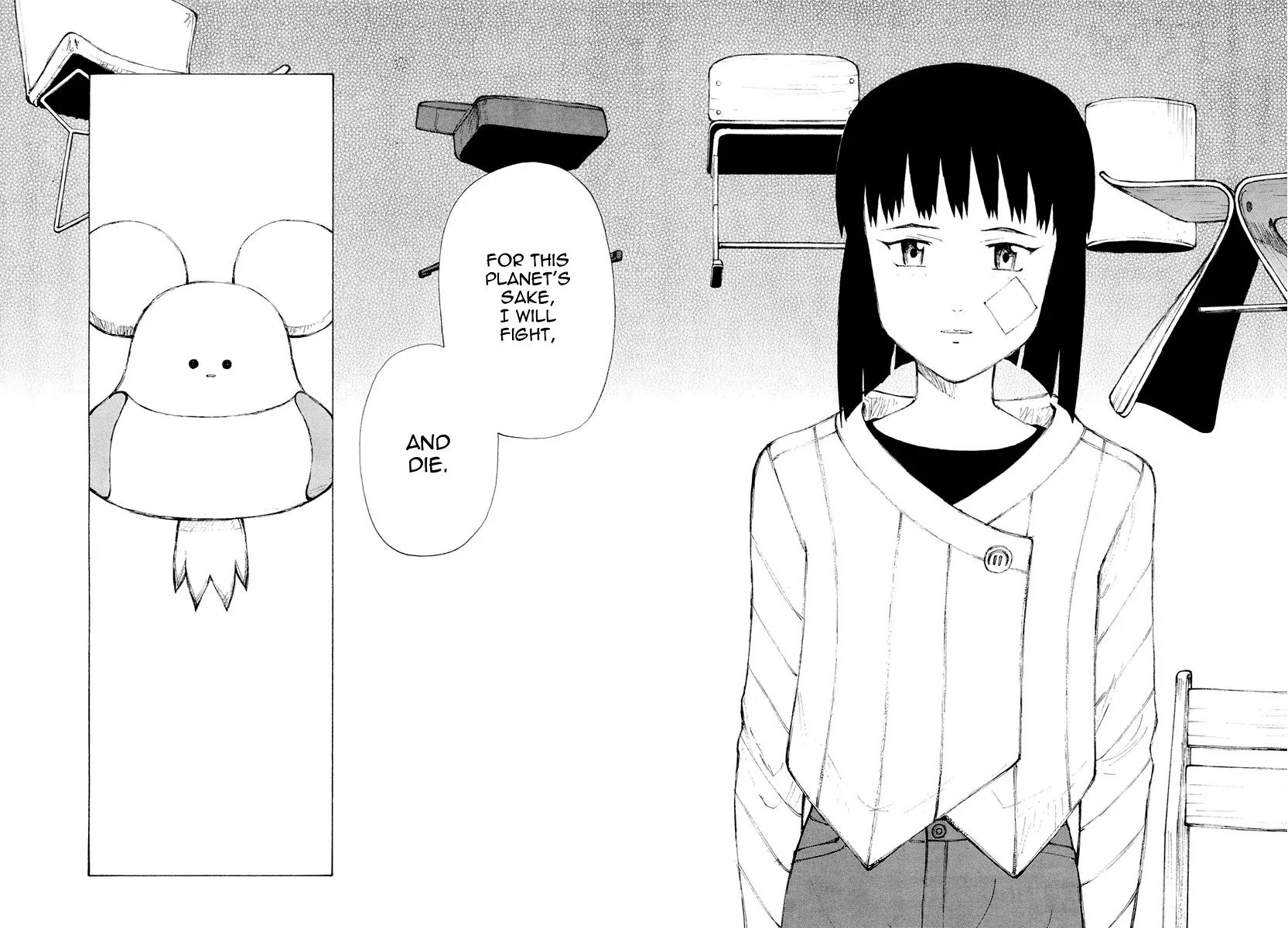 Bokurano Chapter 54 page 15 - Chapter 54