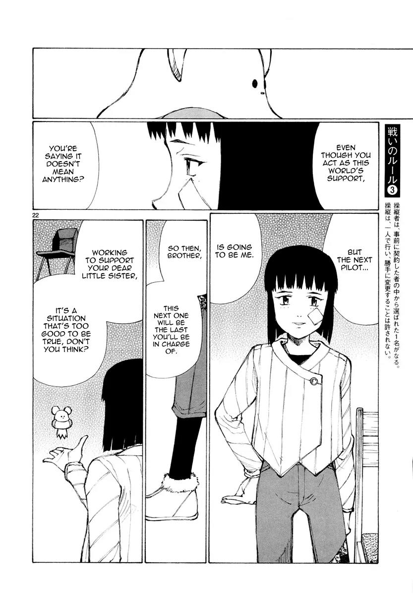 Bokurano Chapter 54 page 22 - Chapter 54