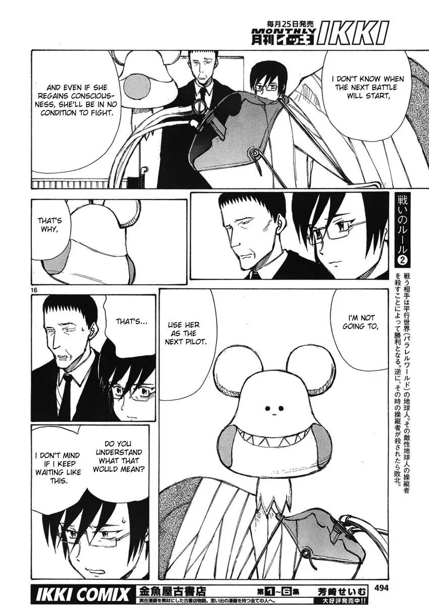 Bokurano Chapter 59 page 15 - Chapter 59