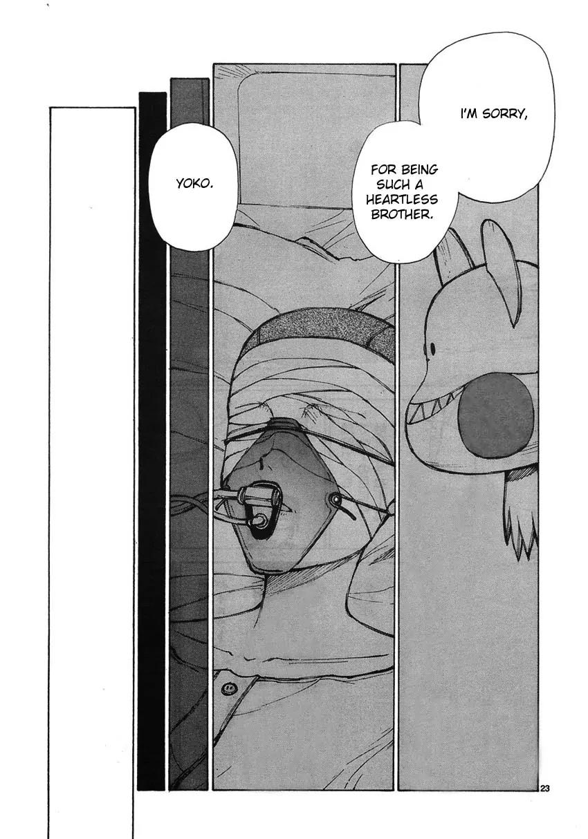 Bokurano Chapter 59 page 21 - Chapter 59