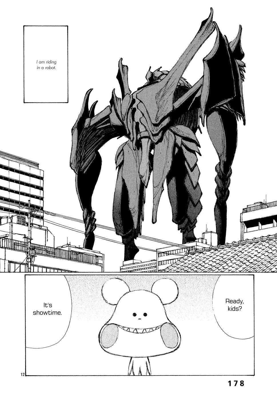 Bokurano Chapter 6 page 12 - Chapter 6