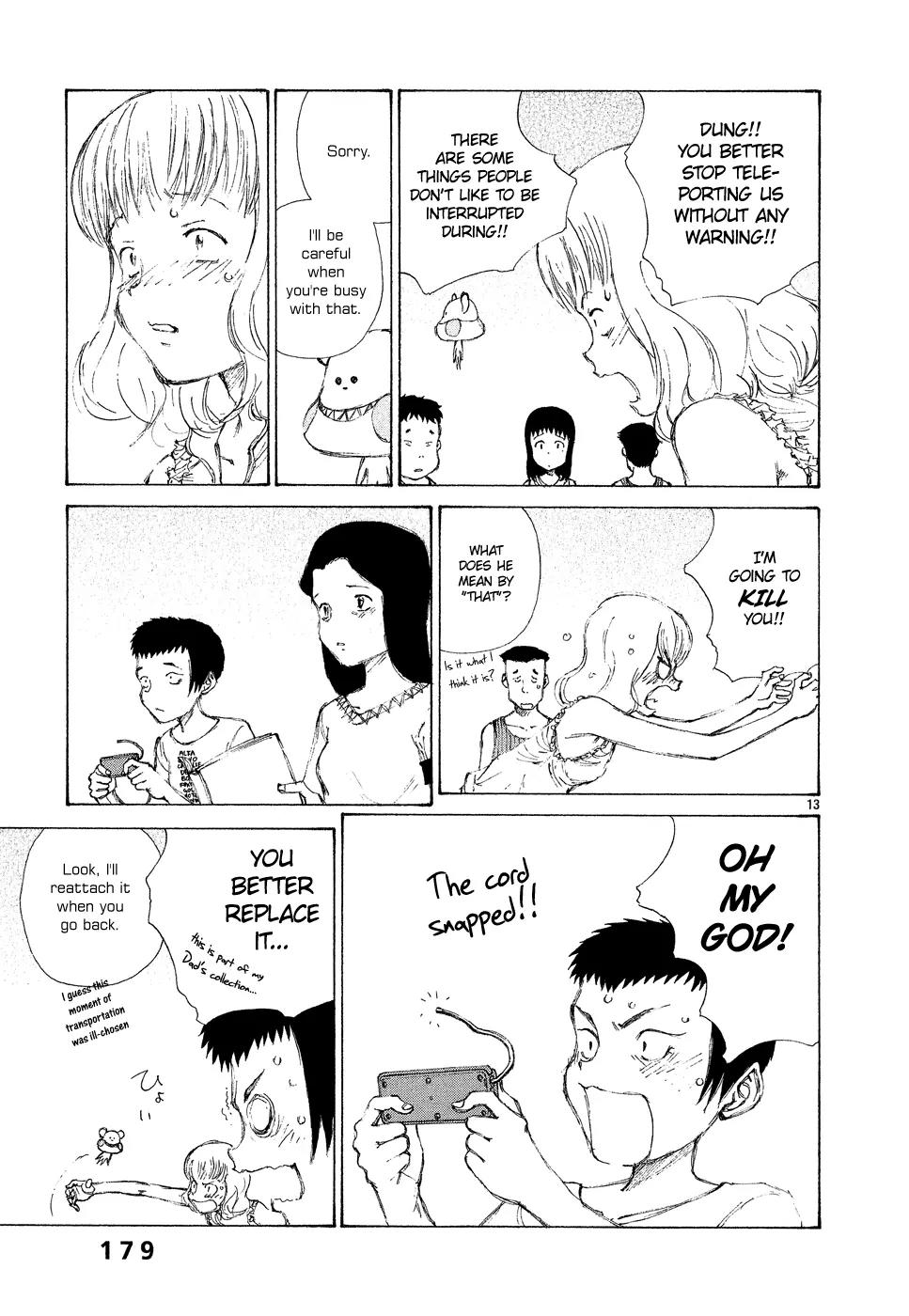 Bokurano Chapter 6 page 13 - Chapter 6