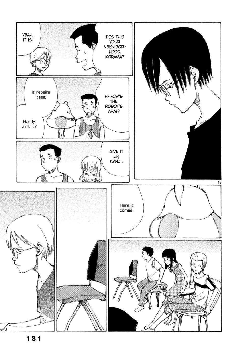 Bokurano Chapter 6 page 15 - Chapter 6