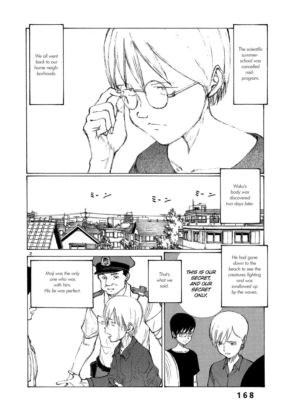 Bokurano Chapter 6 page 2 - Chapter 6