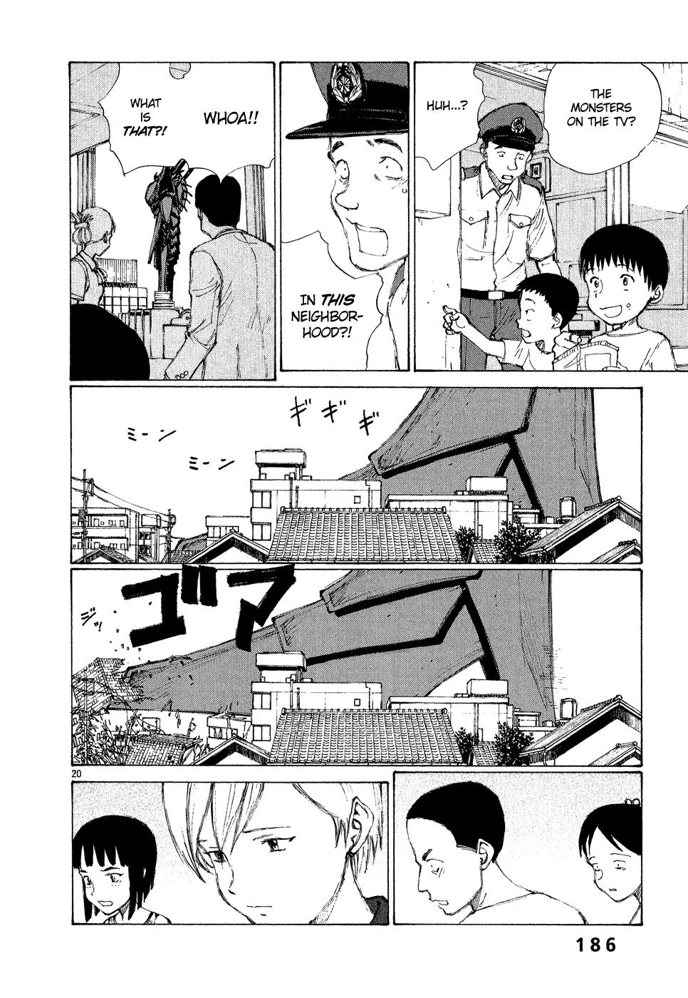 Bokurano Chapter 6 page 20 - Chapter 6