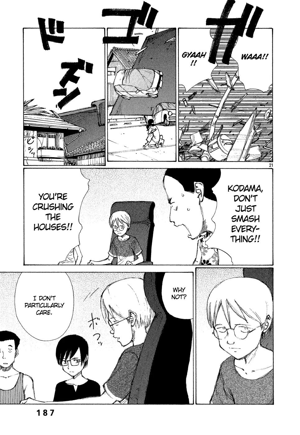 Bokurano Chapter 6 page 21 - Chapter 6