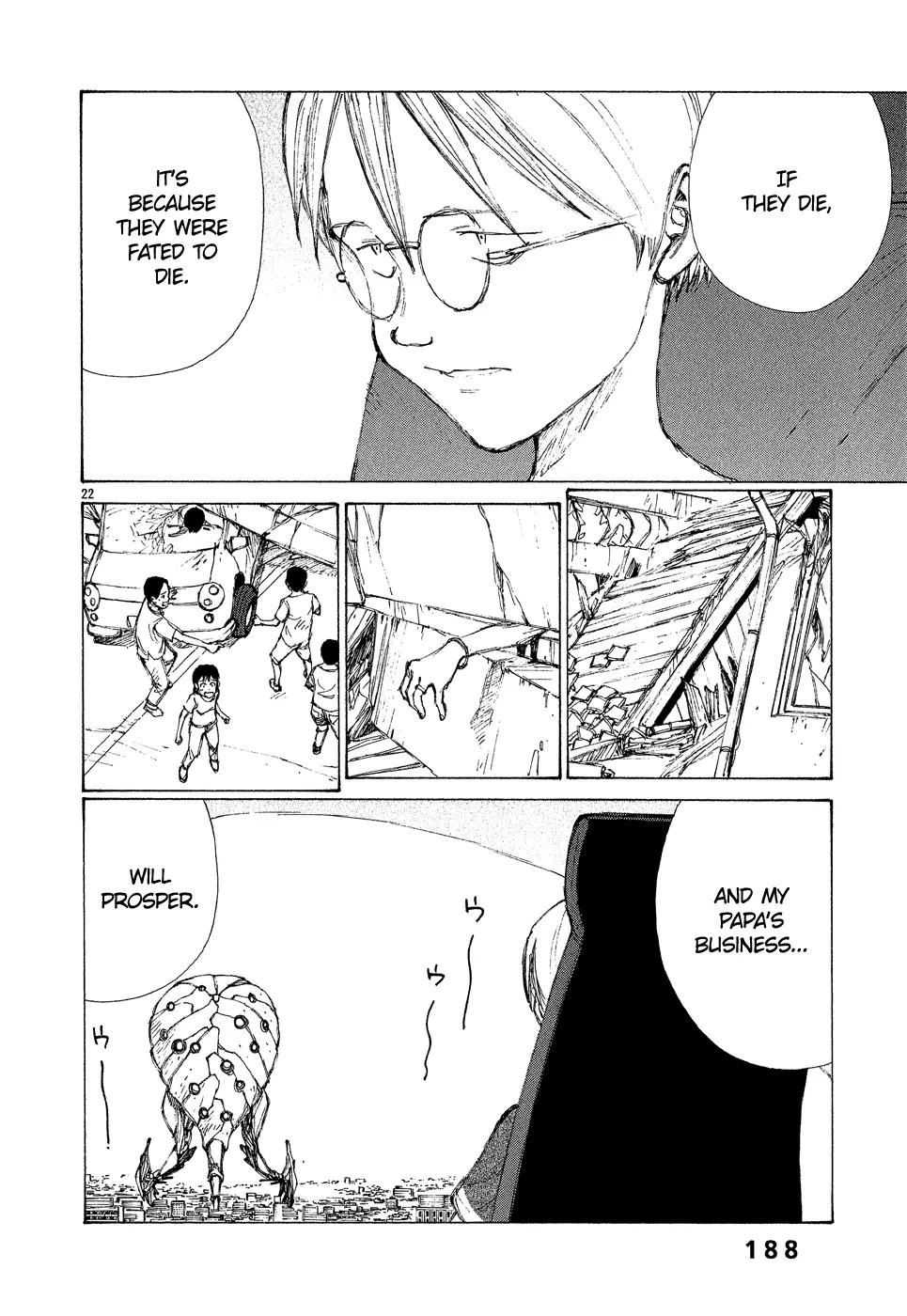 Bokurano Chapter 6 page 22 - Chapter 6