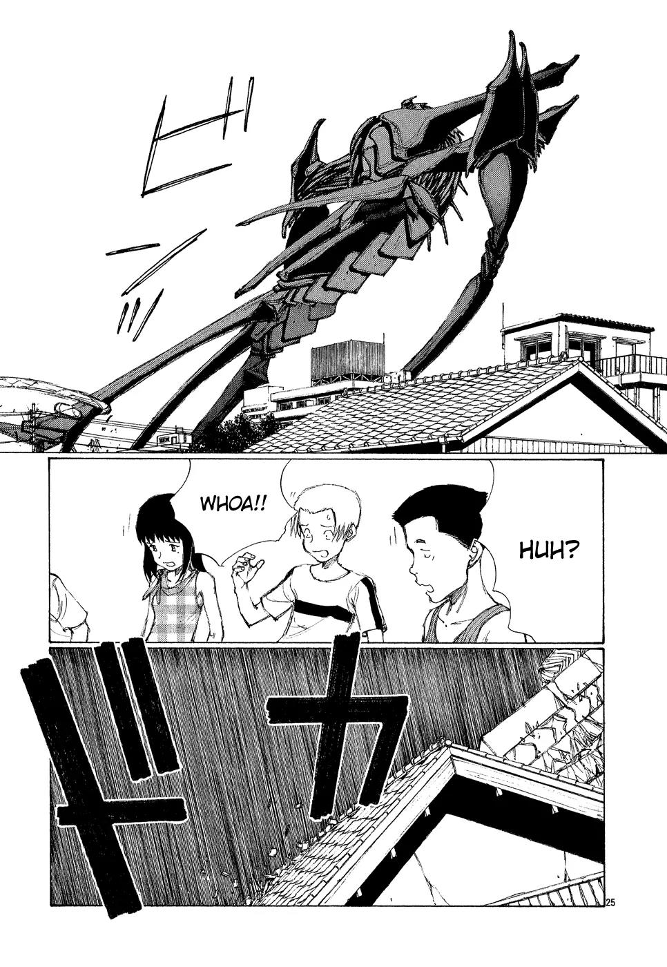 Bokurano Chapter 6 page 25 - Chapter 6