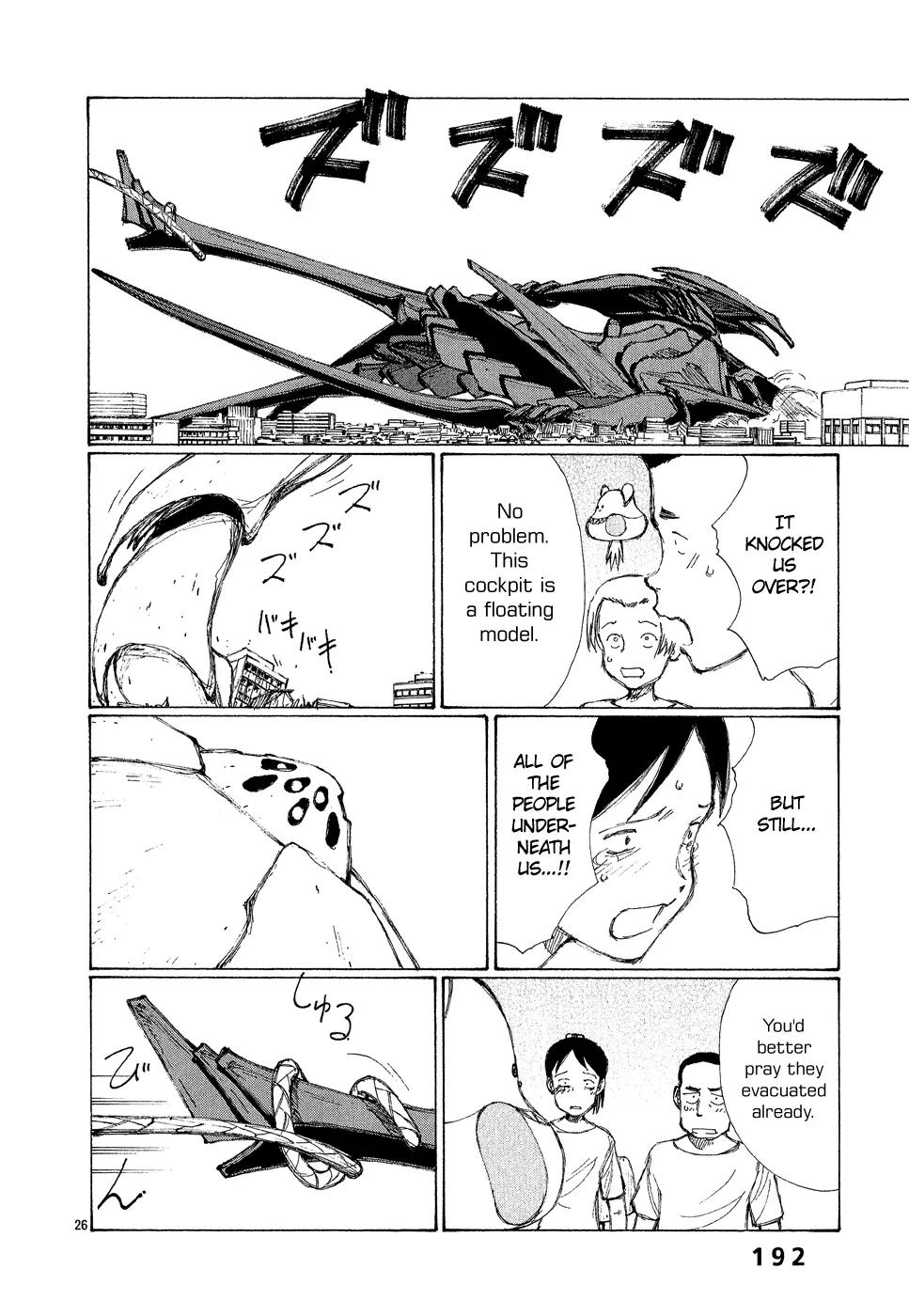 Bokurano Chapter 6 page 26 - Chapter 6