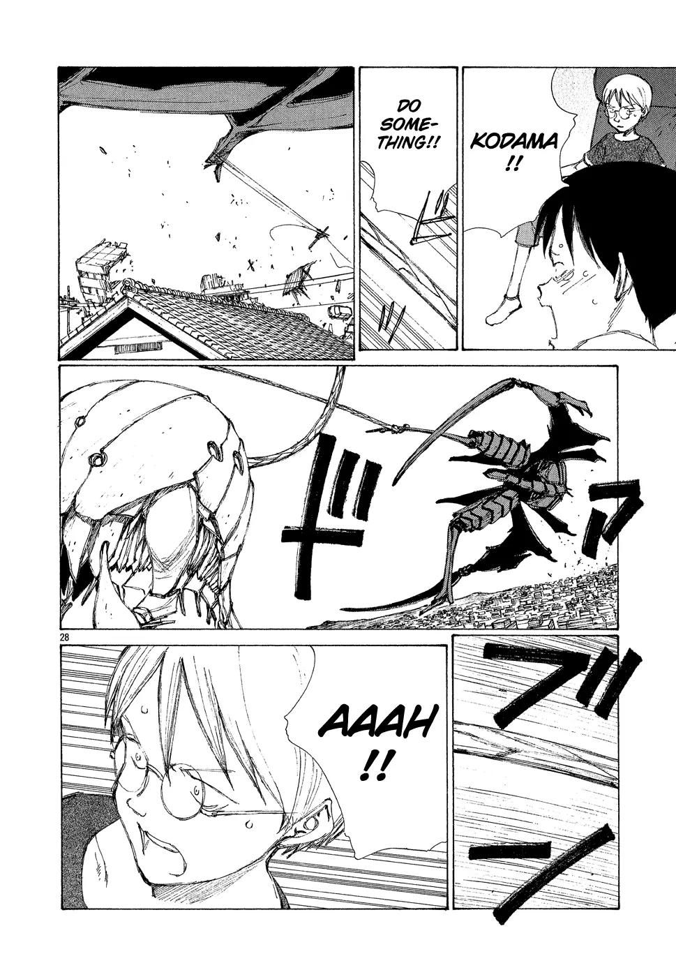 Bokurano Chapter 6 page 28 - Chapter 6