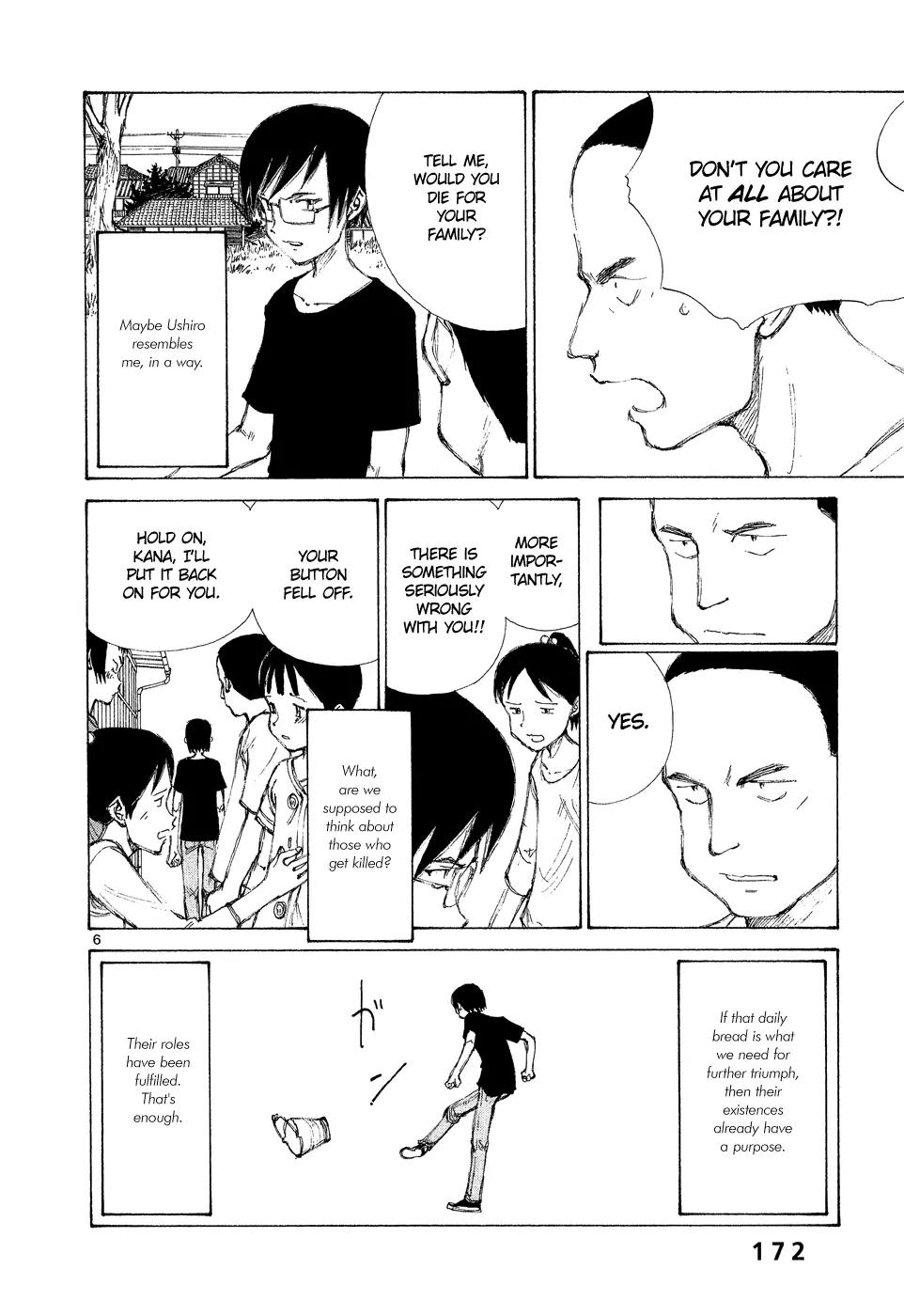 Bokurano Chapter 6 page 6 - Chapter 6