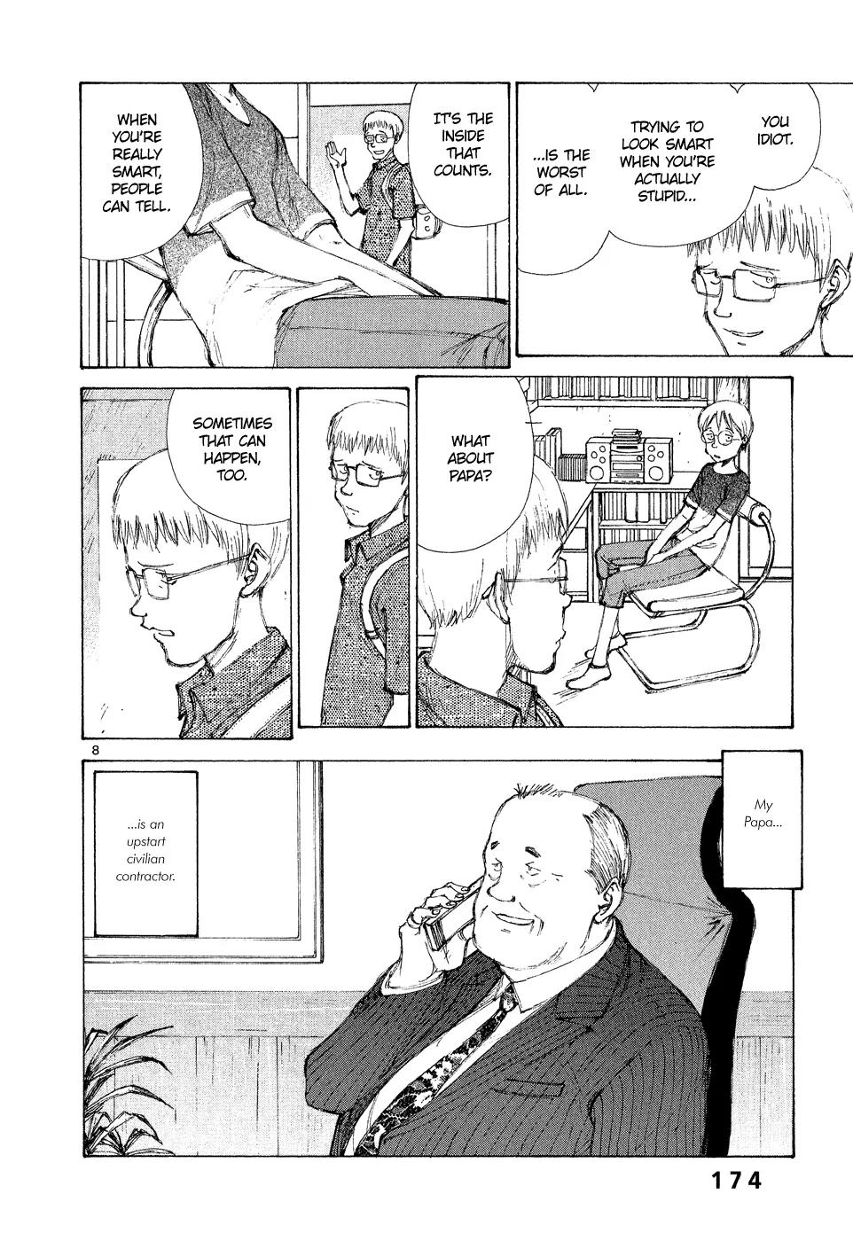 Bokurano Chapter 6 page 8 - Chapter 6
