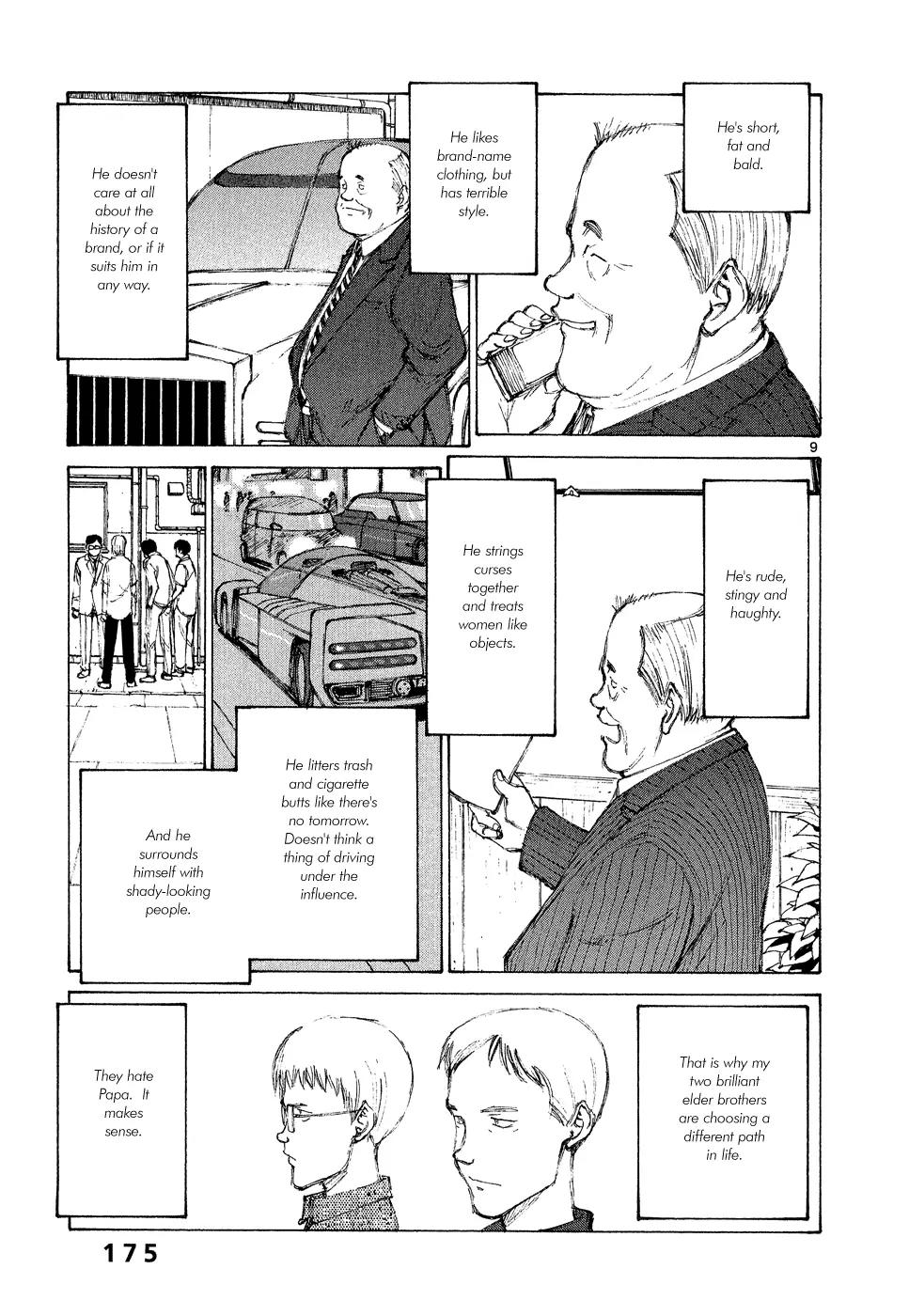 Bokurano Chapter 6 page 9 - Chapter 6