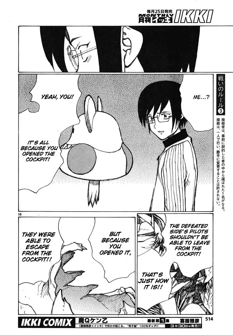 Bokurano Chapter 62 page 16 - Chapter 62
