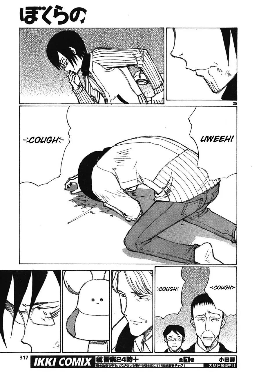 Bokurano Chapter 64.1 page 22 - Chapter 64.1