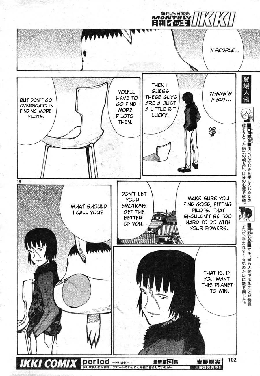 Bokurano Chapter 65 page 14 - Chapter 65