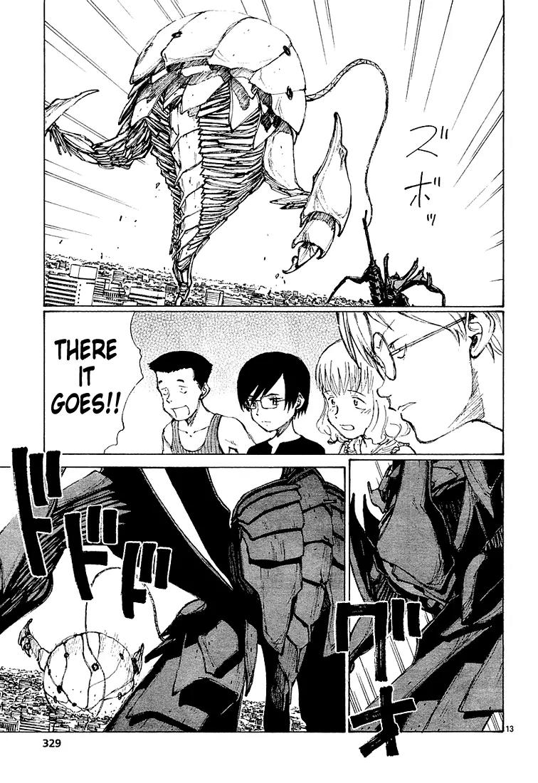 Bokurano Chapter 7 page 13 - Chapter 7
