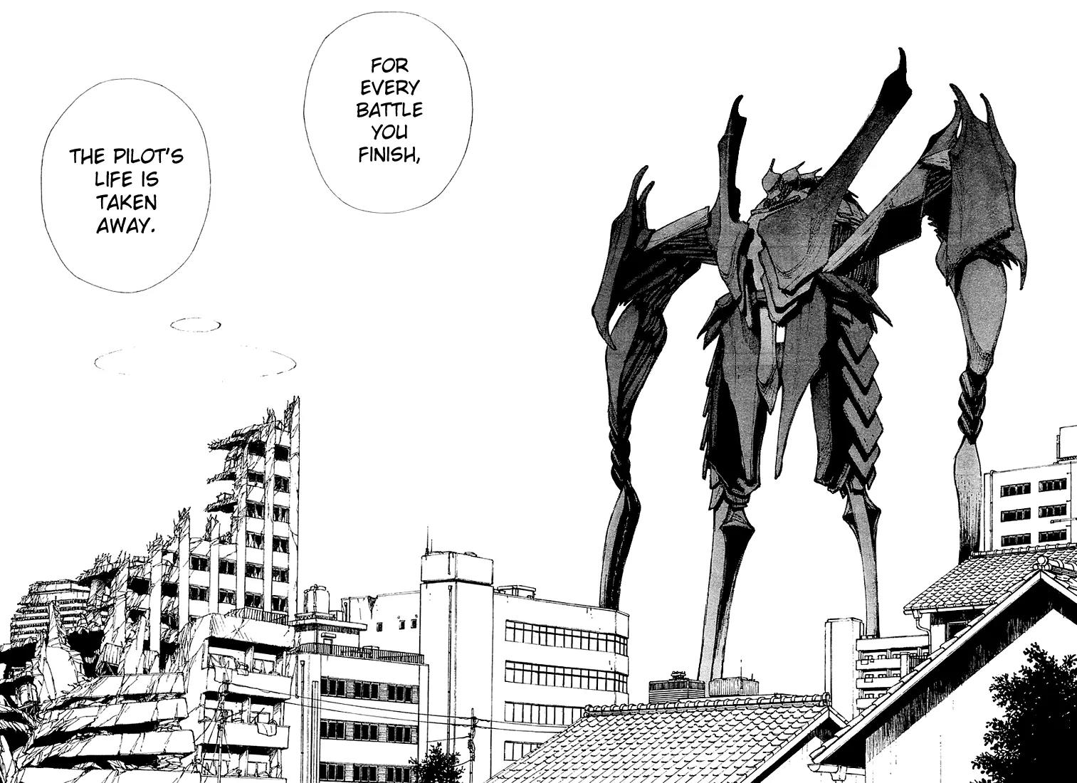 Bokurano Chapter 7 page 28 - Chapter 7