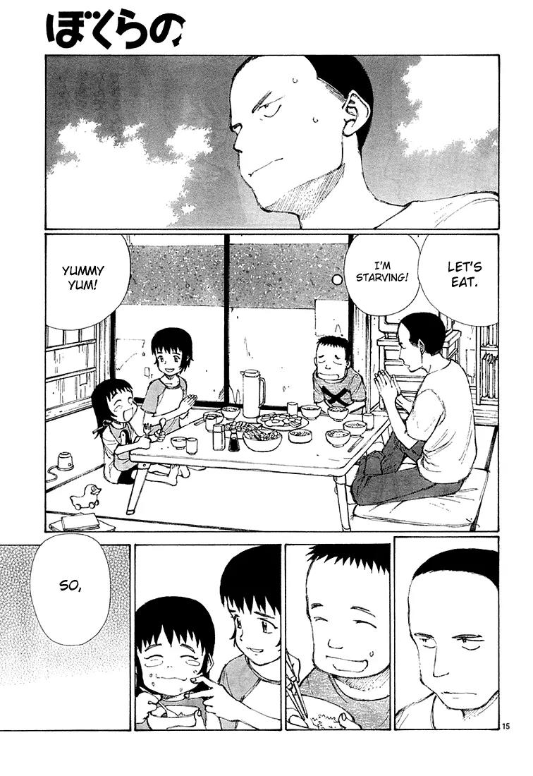 Bokurano Chapter 8 page 15 - Chapter 8