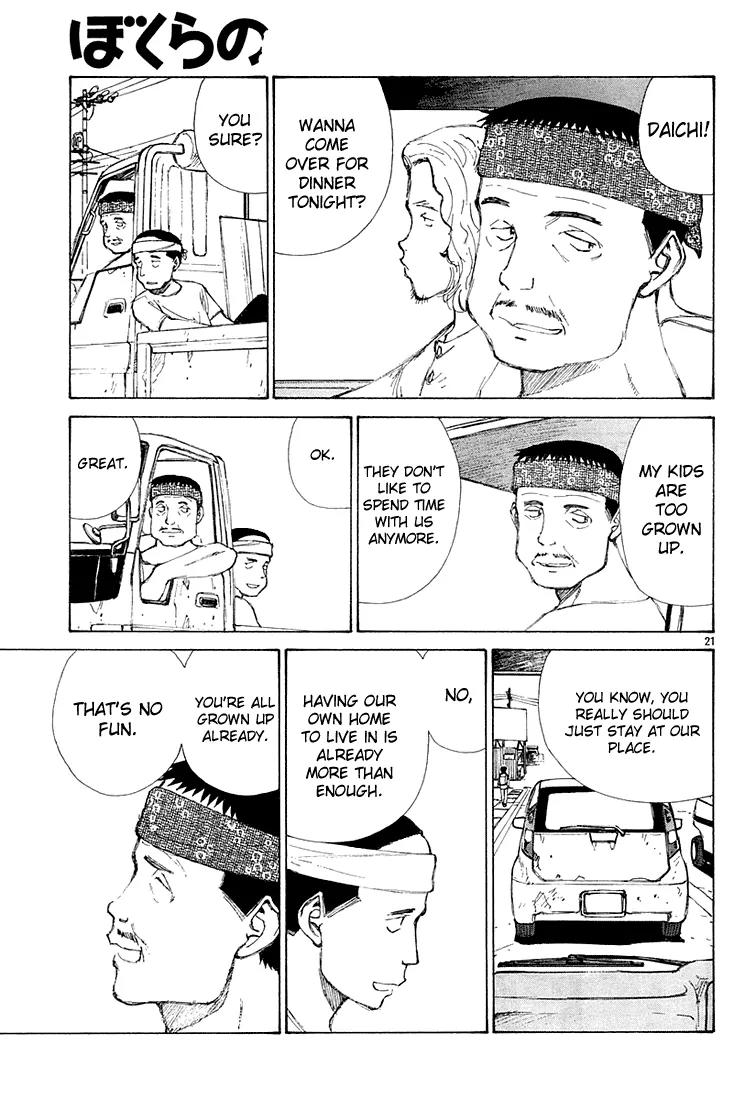 Bokurano Chapter 8 page 21 - Chapter 8
