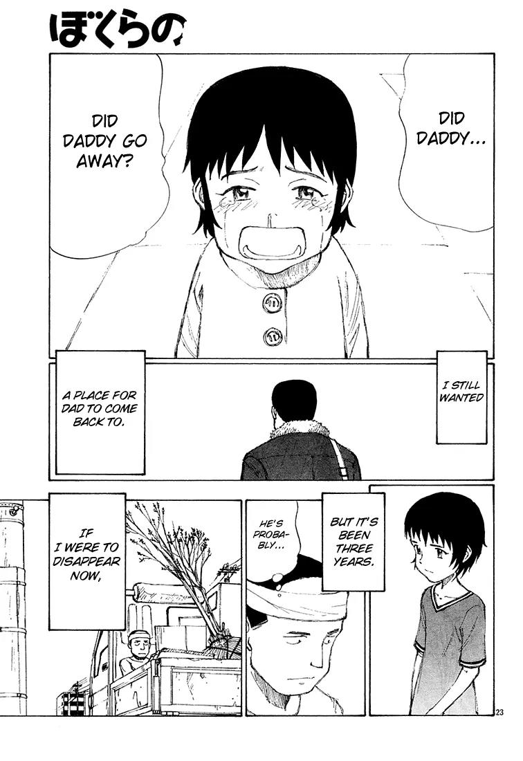 Bokurano Chapter 8 page 23 - Chapter 8