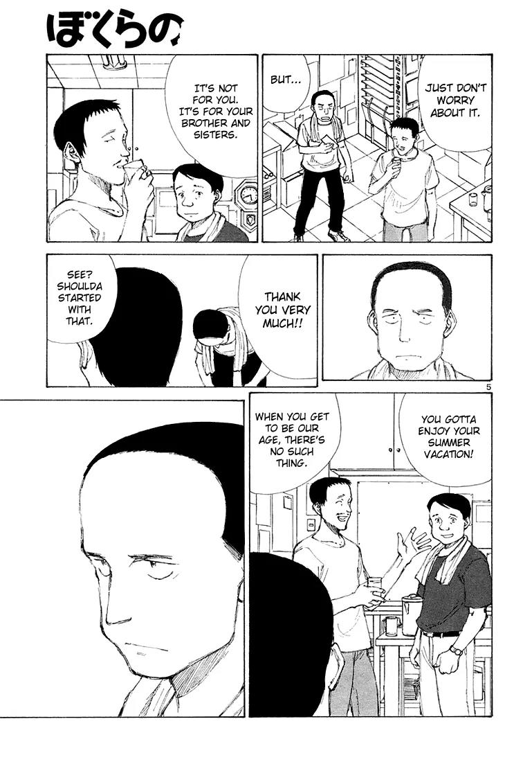 Bokurano Chapter 8 page 5 - Chapter 8