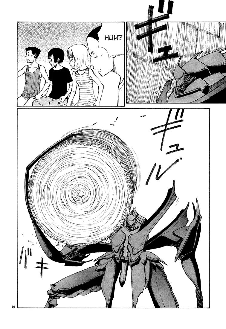 Bokurano Chapter 9 page 18 - Chapter 9