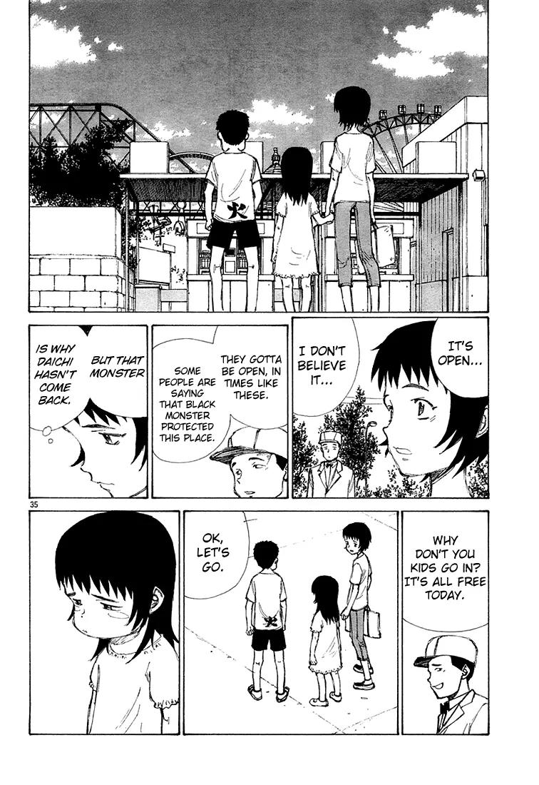 Bokurano Chapter 9 page 34 - Chapter 9