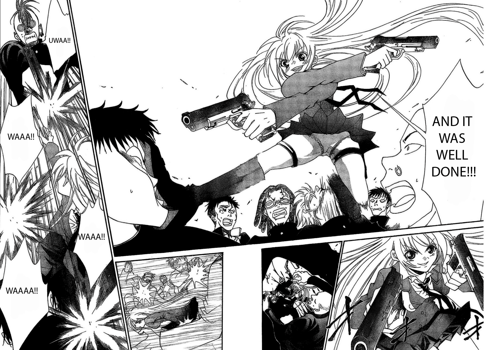Bokuretsu Manken Love Gun Chapter 0.2 page 22 - Chapter 0 v2 : [Oneshot]