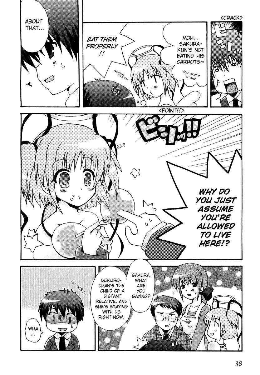 Bokusatsu Tenshi Dokuro-chan Chapter 2 page 4 - Chapter 2