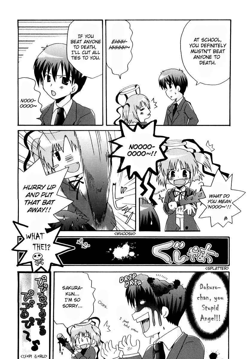Bokusatsu Tenshi Dokuro-chan Chapter 3 page 12 - Chapter 3
