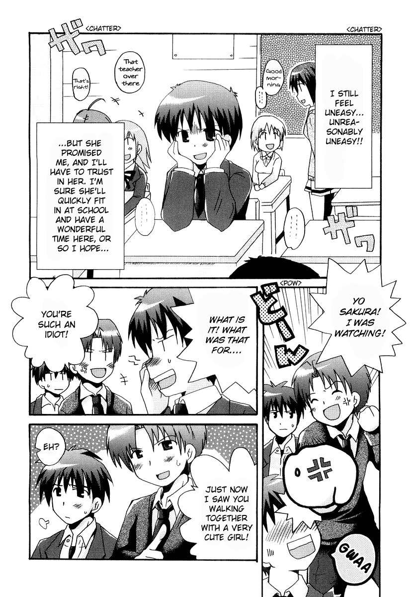 Bokusatsu Tenshi Dokuro-chan Chapter 3 page 14 - Chapter 3
