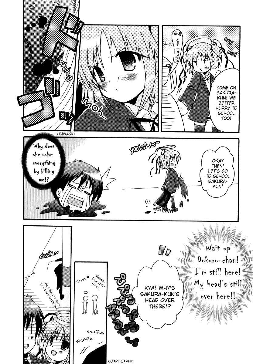 Bokusatsu Tenshi Dokuro-chan Chapter 4 page 10 - Chapter 4
