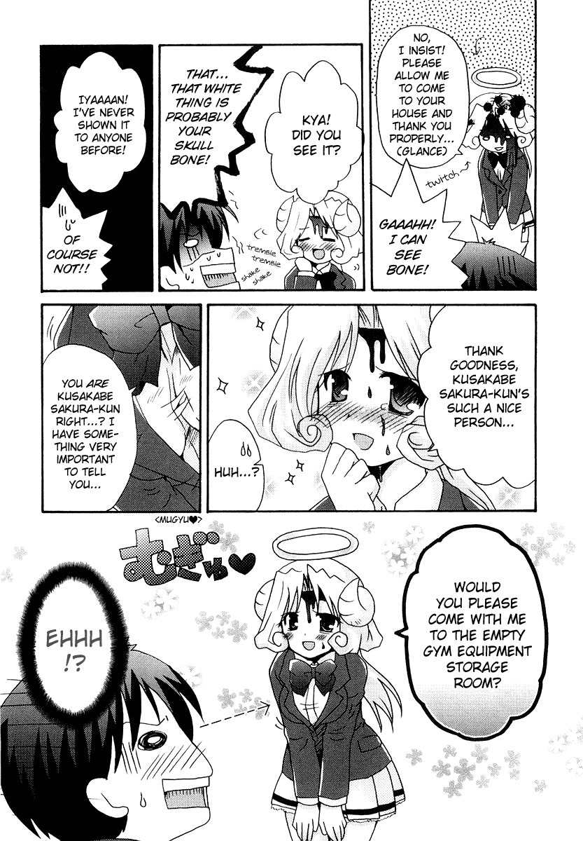 Bokusatsu Tenshi Dokuro-chan Chapter 4 page 17 - Chapter 4