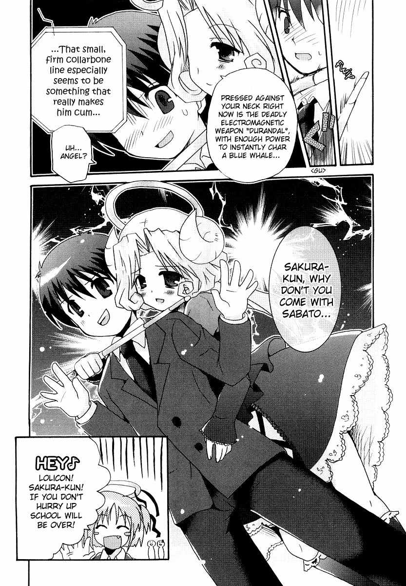 Bokusatsu Tenshi Dokuro-chan Chapter 4 page 21 - Chapter 4