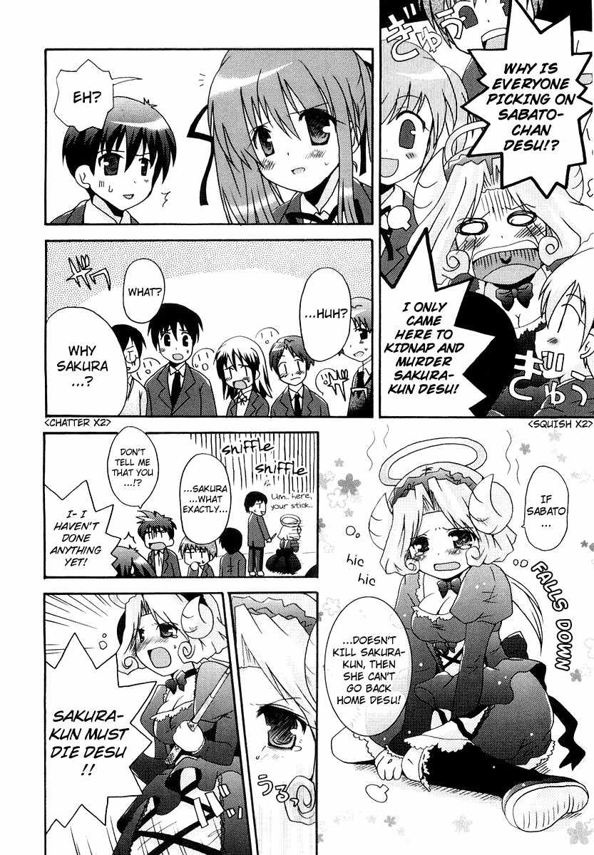 Bokusatsu Tenshi Dokuro-chan Chapter 5 page 14 - Chapter 5