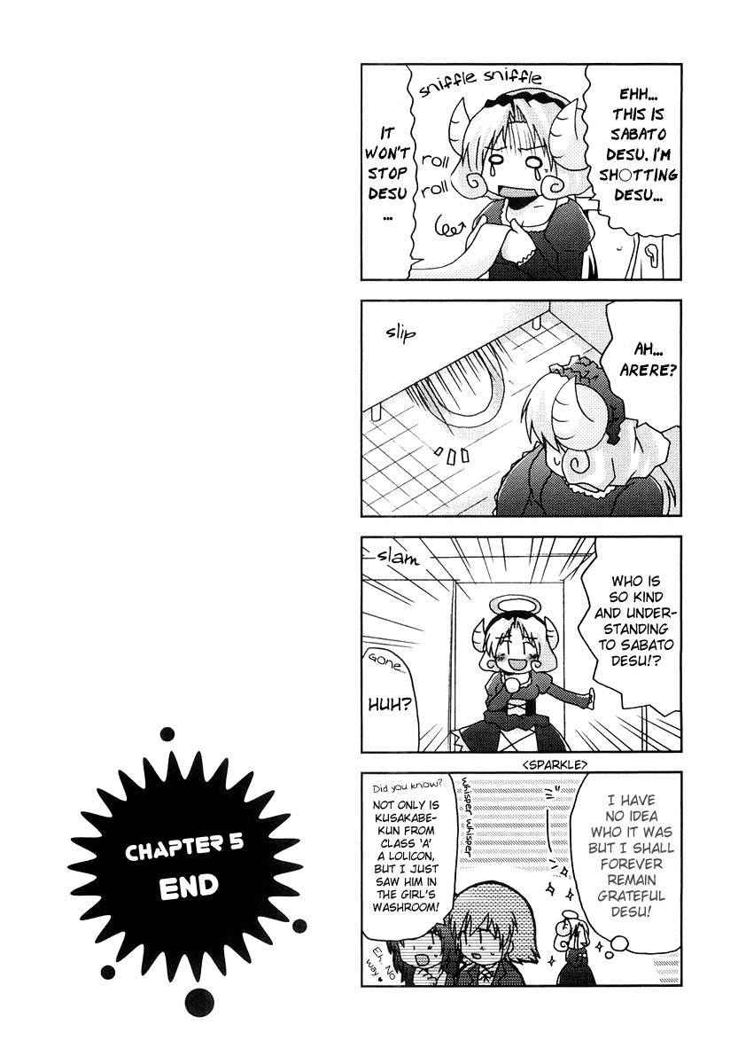 Bokusatsu Tenshi Dokuro-chan Chapter 5 page 22 - Chapter 5