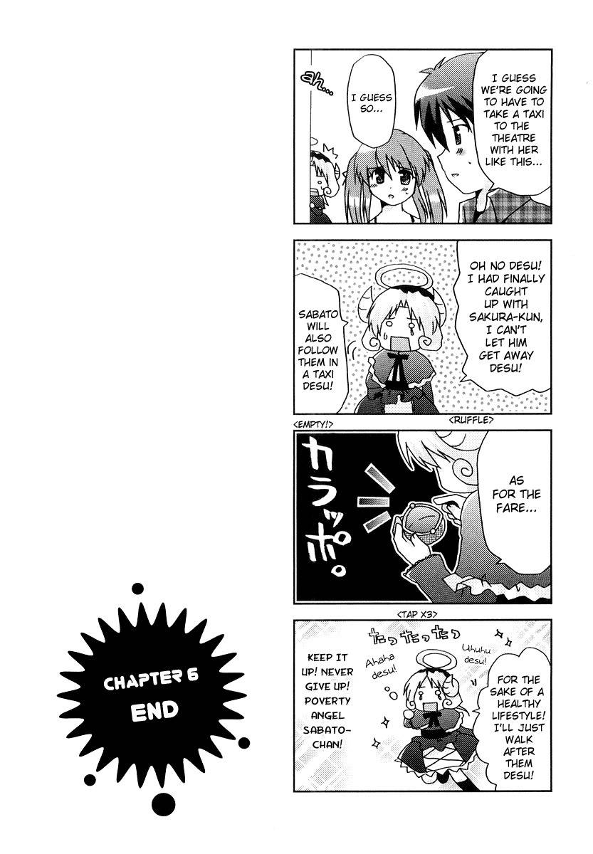Bokusatsu Tenshi Dokuro-chan Chapter 6 page 22 - Chapter 6
