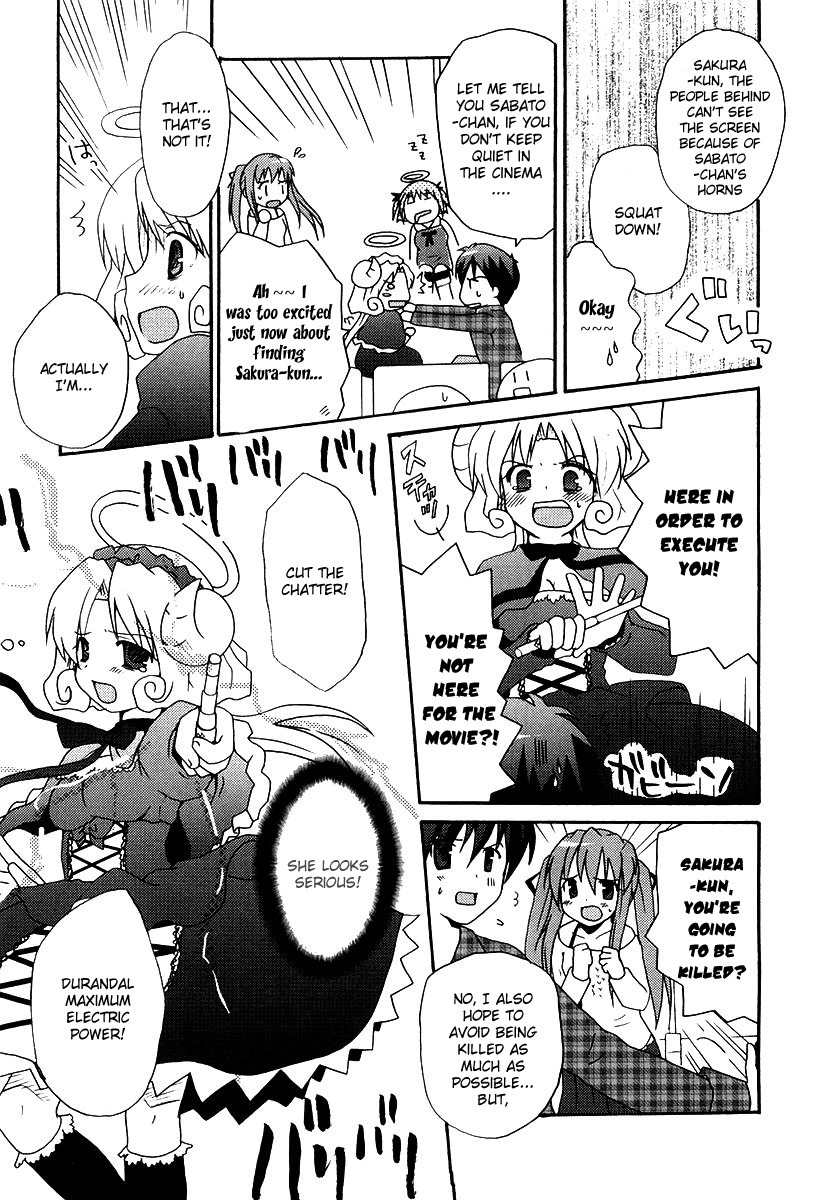 Bokusatsu Tenshi Dokuro-chan Chapter 7 page 13 - Chapter 7