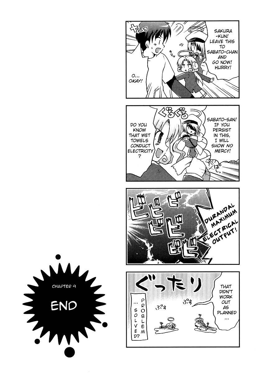 Bokusatsu Tenshi Dokuro-chan Chapter 9 page 25 - Chapter 9