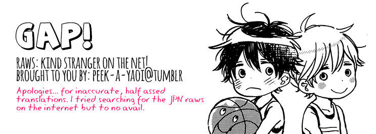 Bokutachi, Ai Nanka Shiranai Chapter 1 page 1 - Chapter 1 : Gap!