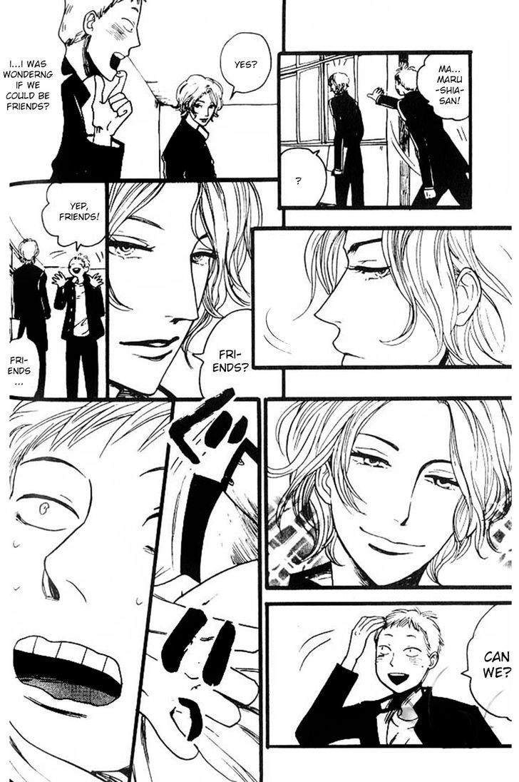 Bokutachi, Ai Nanka Shiranai Chapter 1 page 5 - Chapter 1 : Gap!
