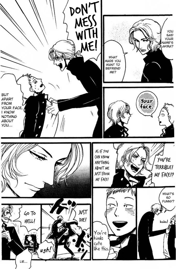 Bokutachi, Ai Nanka Shiranai Chapter 1 page 8 - Chapter 1 : Gap!