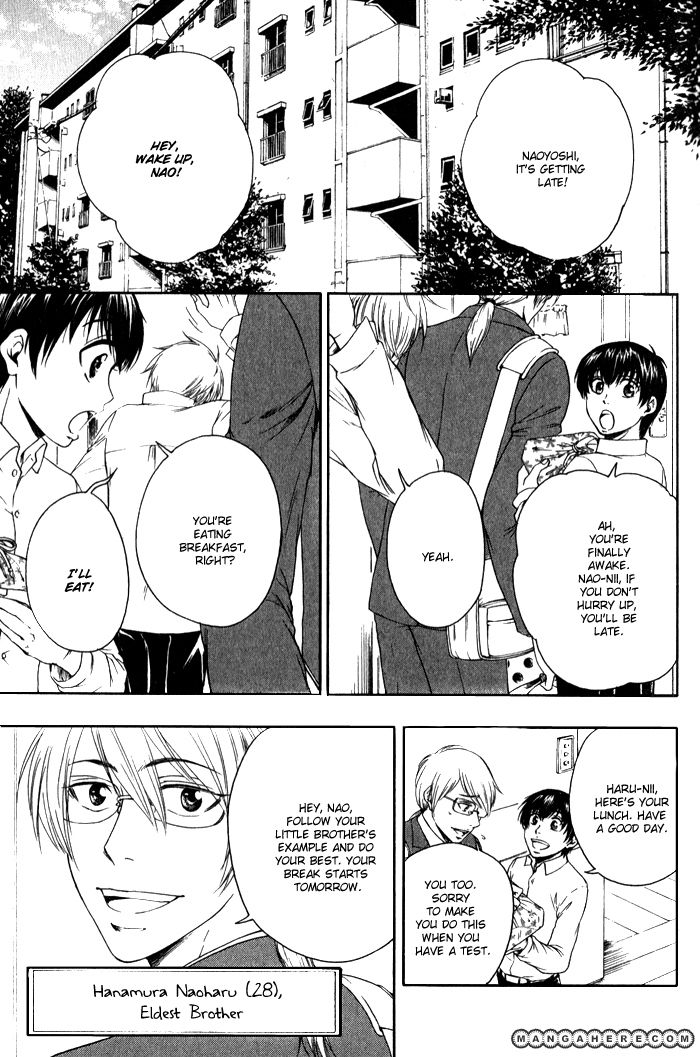 Bokutachi Futari ga Koisuru Riyuu Chapter 1 page 2 - Chapter 1